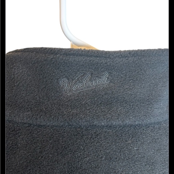 Woolrich 100% Polyester Black Fleece Zip Up Vest Size XL - Picture 4 of 5